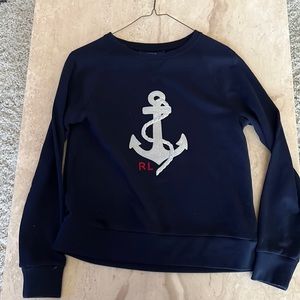 Girls polo sweater